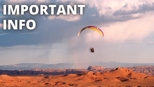 Paramotor Spring Safety Guide