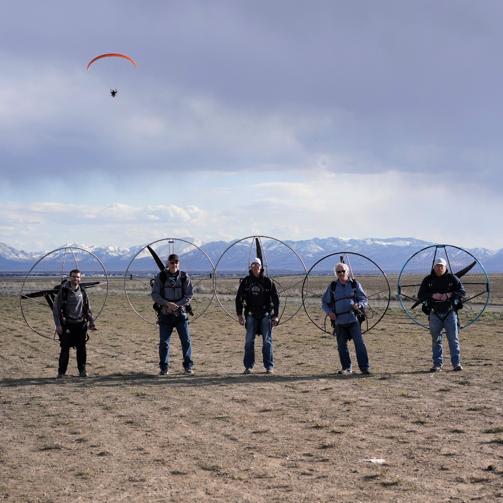 10-Day Beginner Paramotor Training