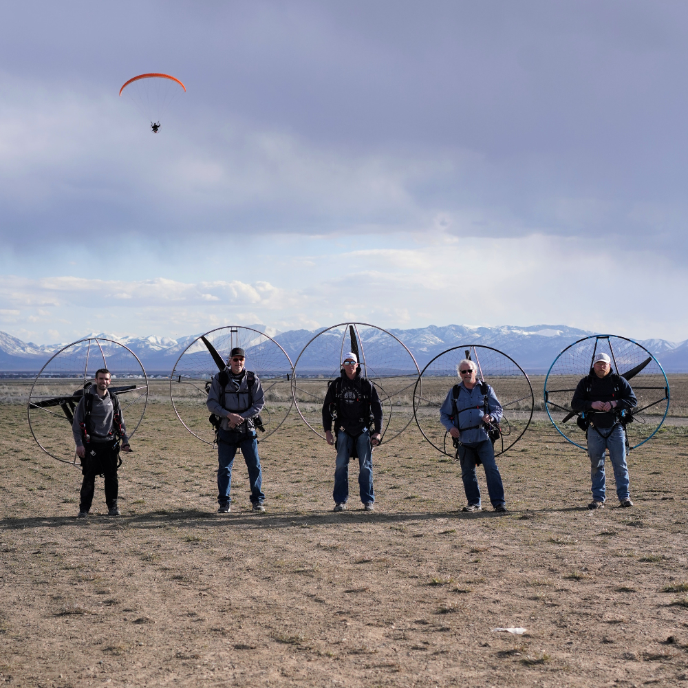 Beginner Paramotor Training