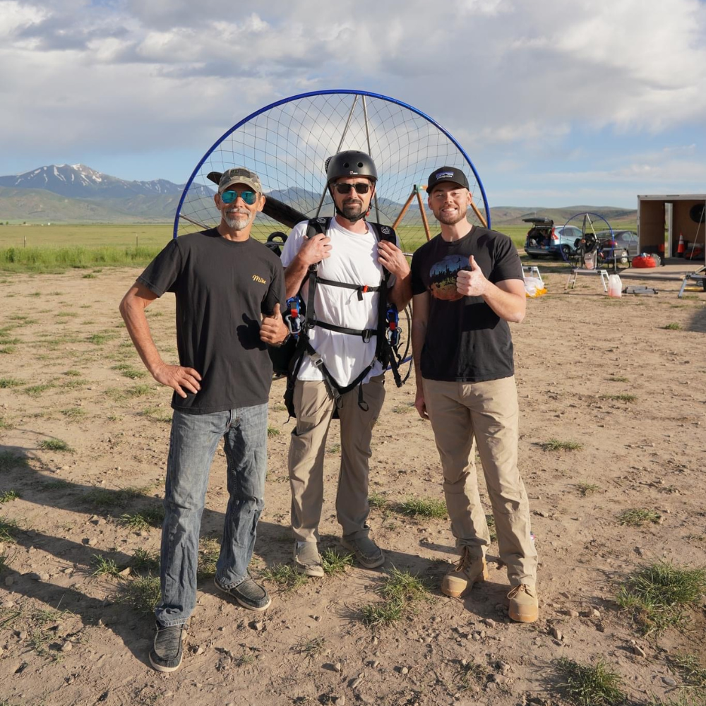 Beginner Paramotor Training