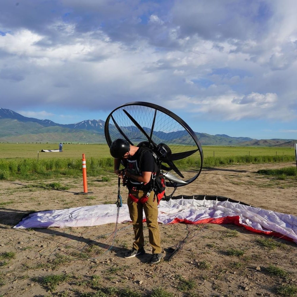 10-Day Beginner Paramotor Training