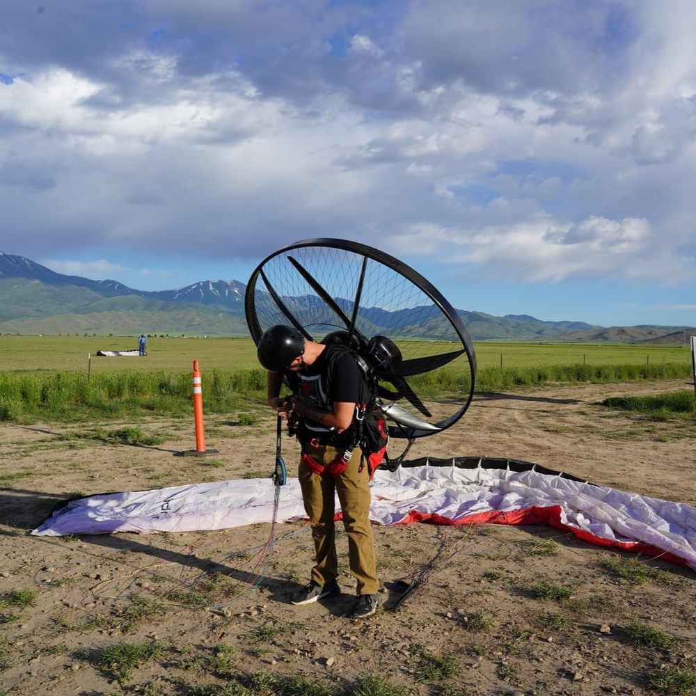 Beginner Paramotor Training