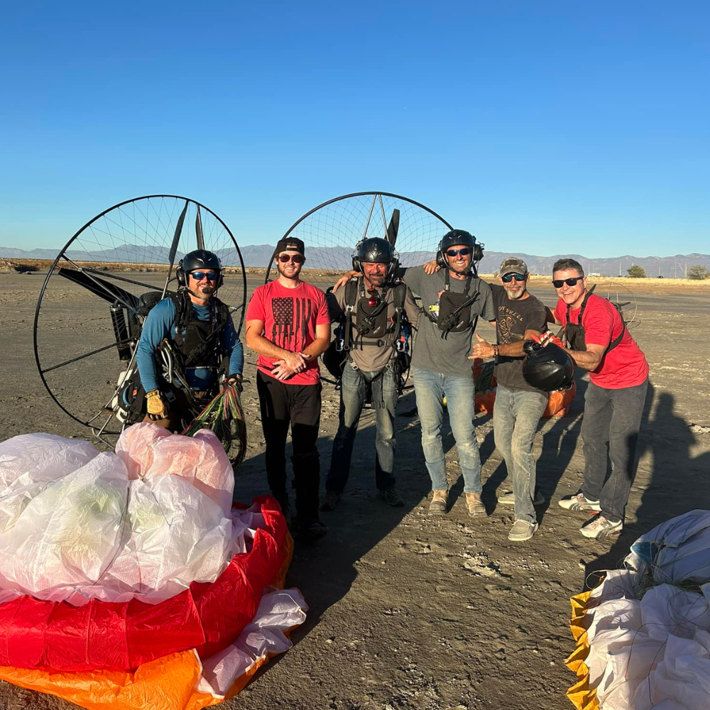 10-Day Beginner Paramotor Training
