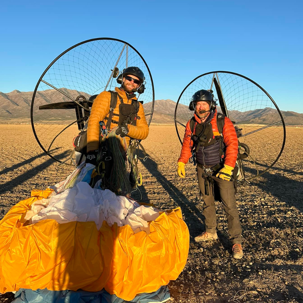 10-Day Beginner Paramotor Training