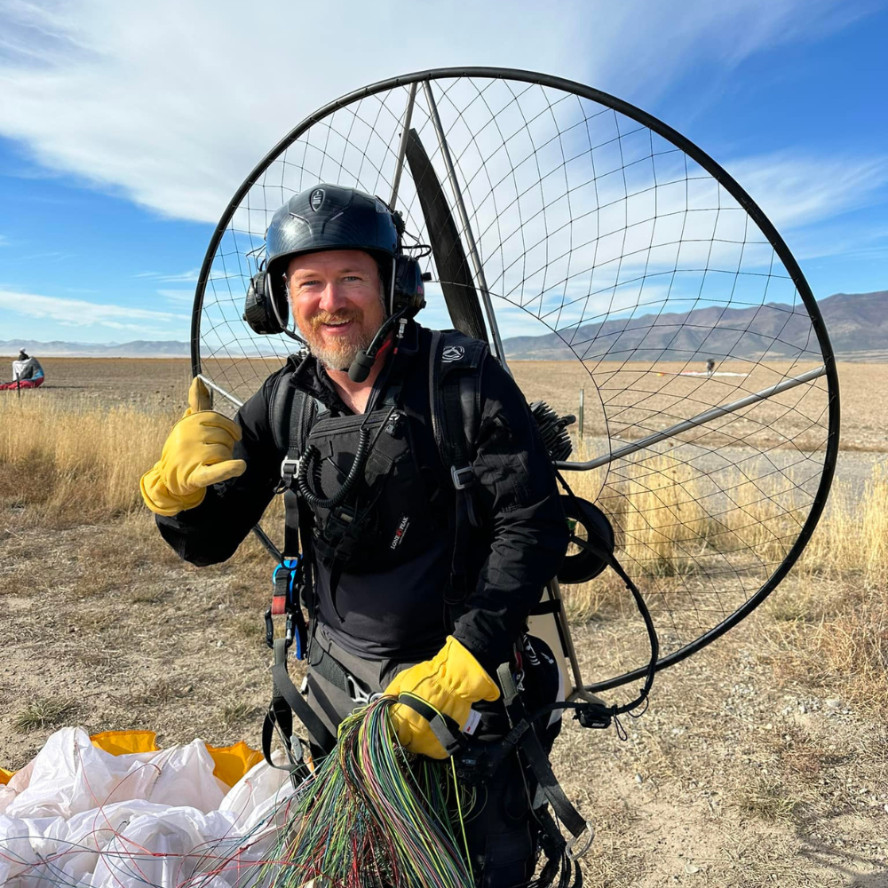 10-Day Beginner Paramotor Training