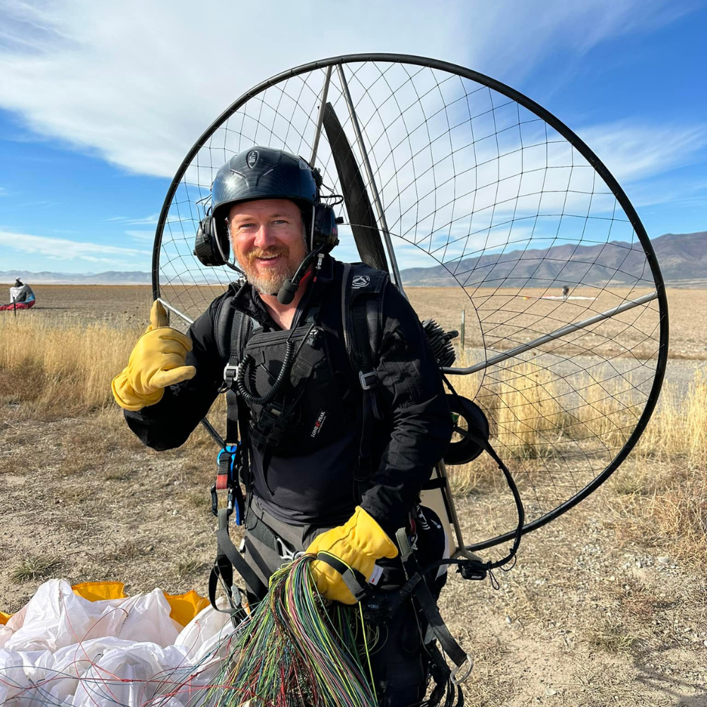 Beginner Paramotor Training