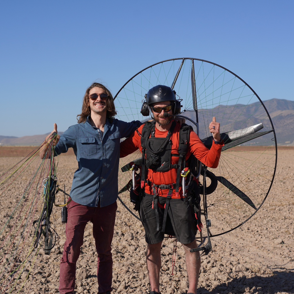 Beginner Paramotor Training