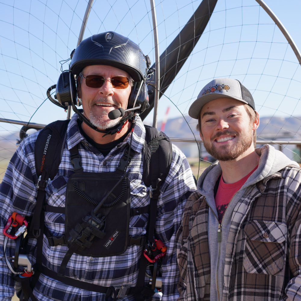 Adventure Paramotor Package