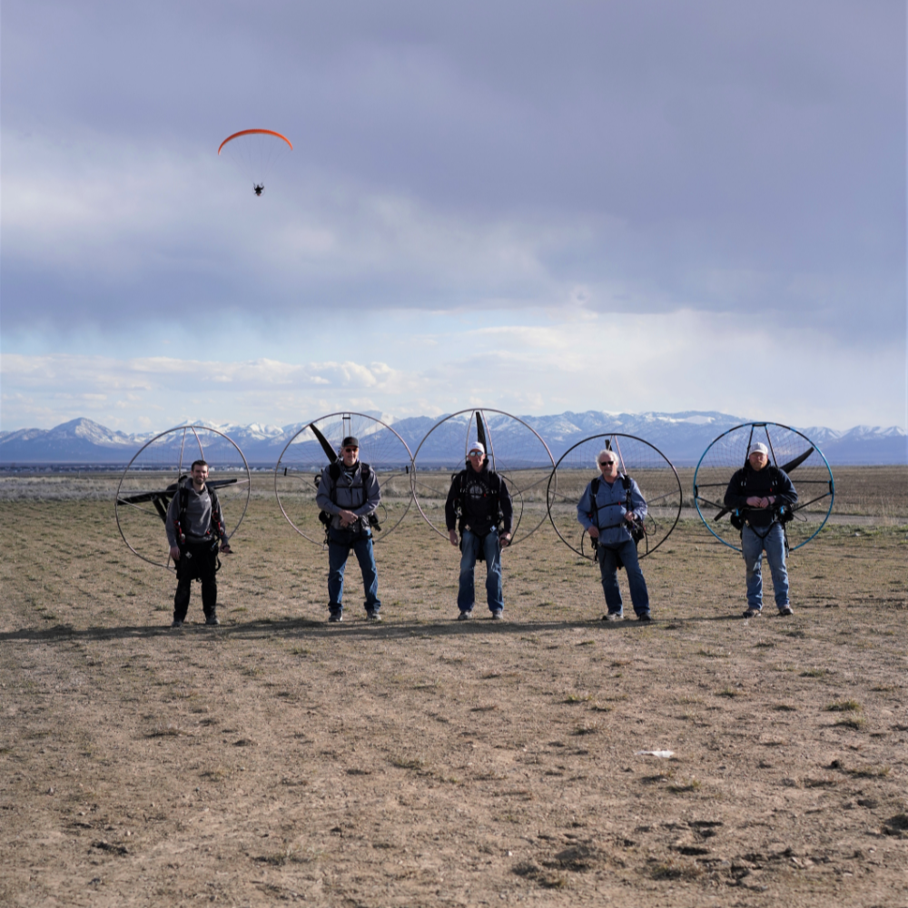 Adventure Paramotor Package