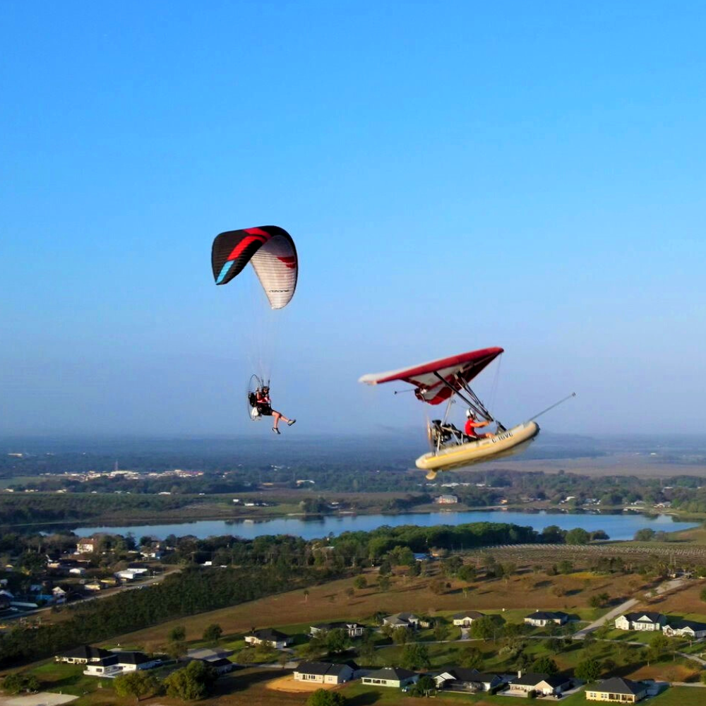 Adventure Paramotor Package