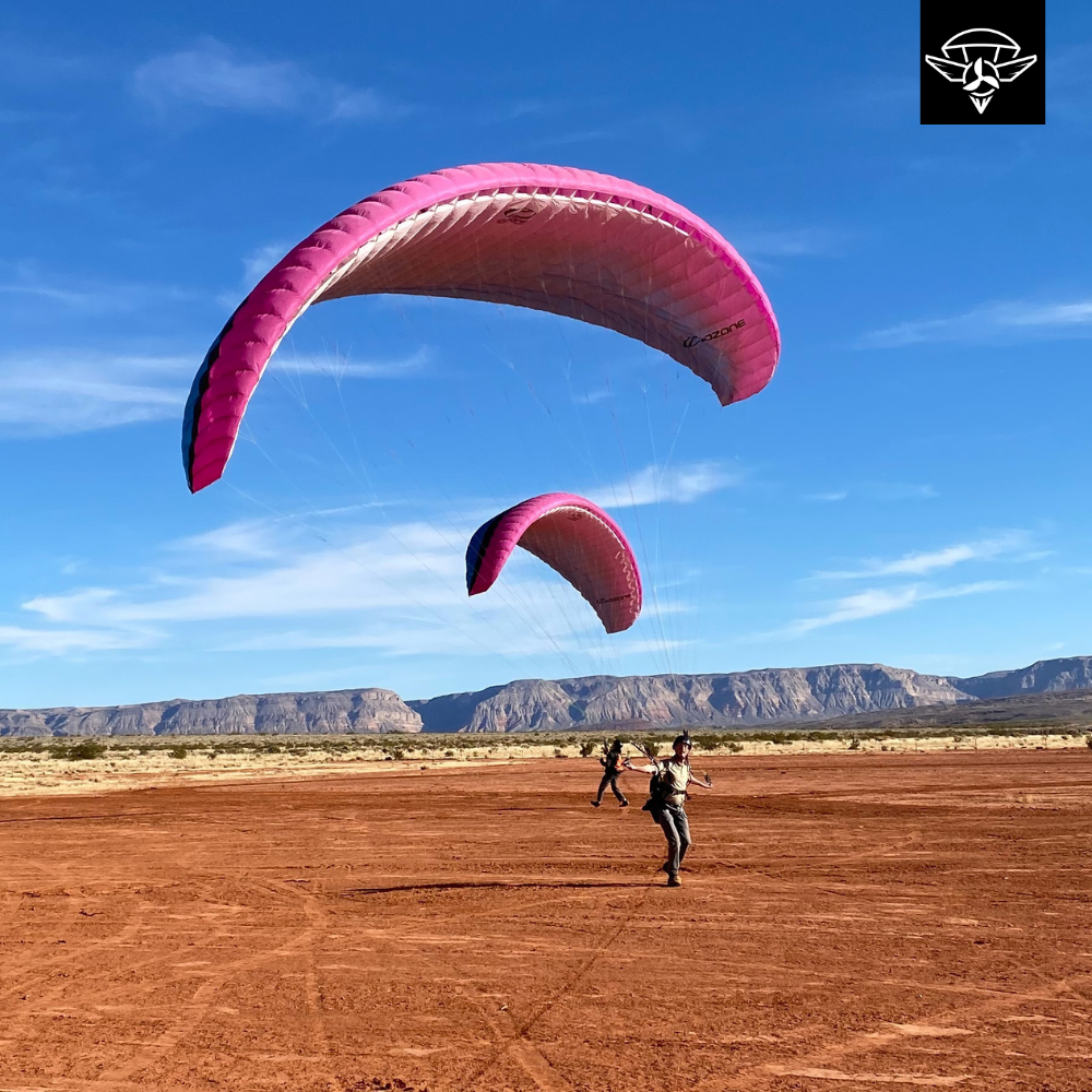 3-Day Paramotor/Paragliding Kiting Clinic