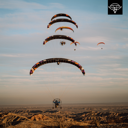 5-Day Salton Sea Adventure Paramotor Training