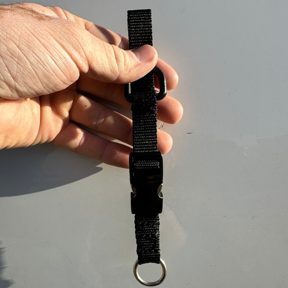 Aluminum MacFly Travel Cage Buckles (aftermarket)