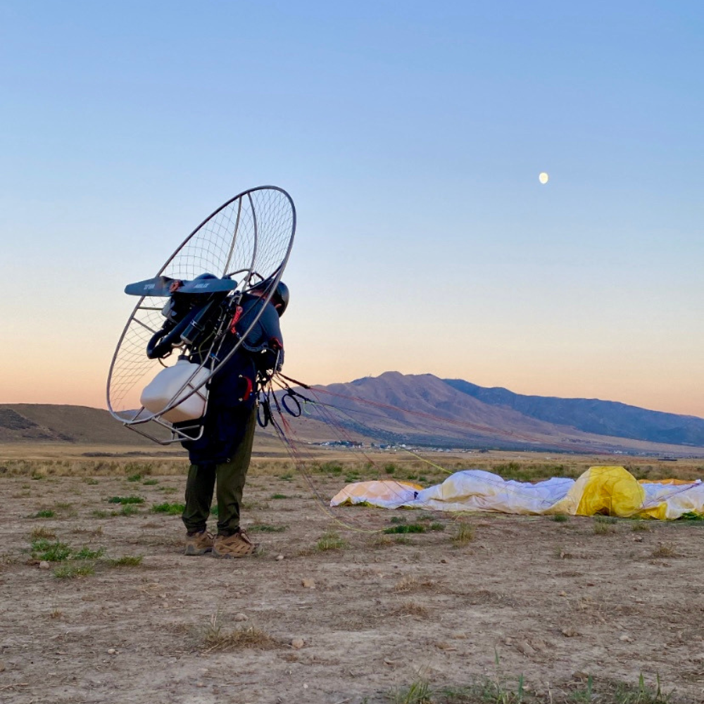 10-Day Beginner Paramotor Training