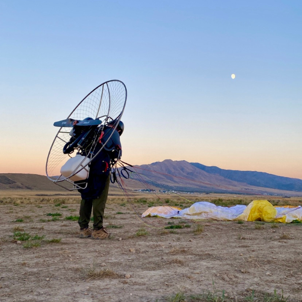 Beginner Paramotor Training