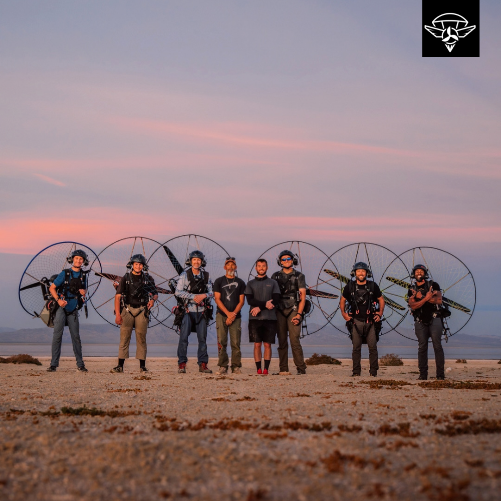 10-Day Beginner Paramotor Training