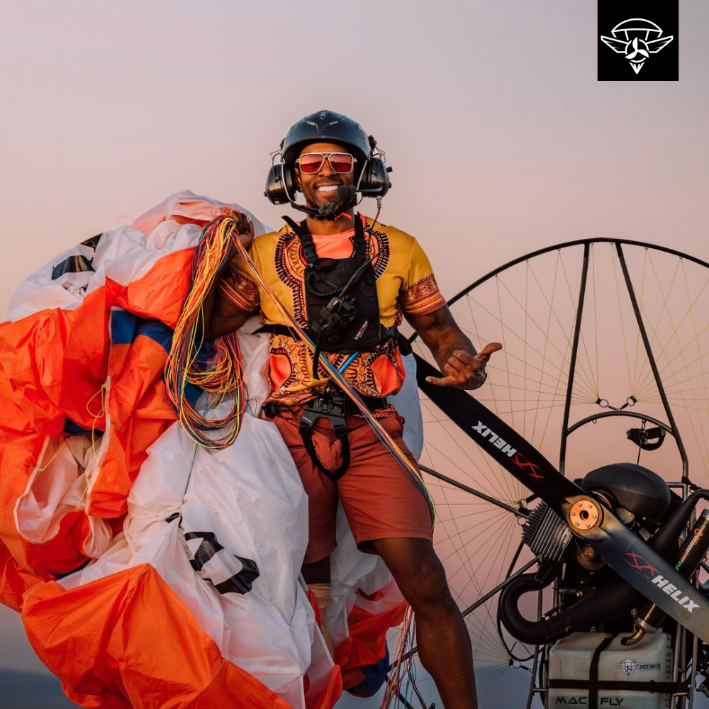 10-Day Beginner Paramotor Training