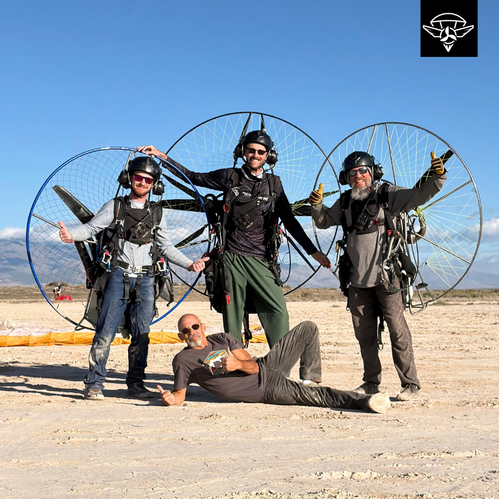 10-Day Beginner Paramotor Training