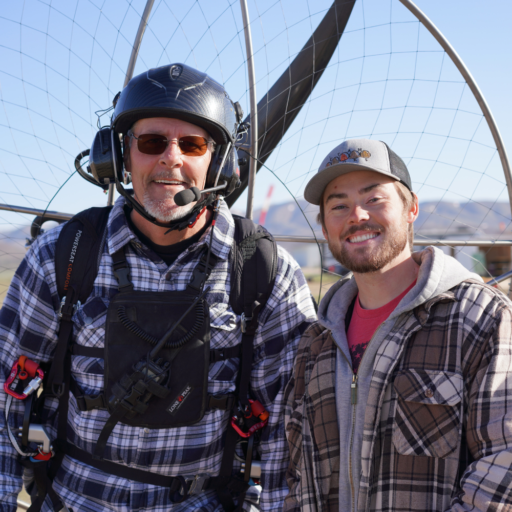 Beginner Paramotor Training