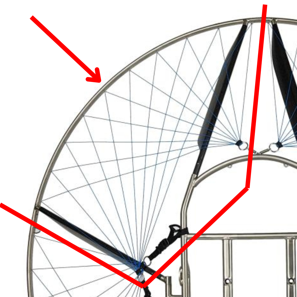 MacFly Net Section (1/4 section)