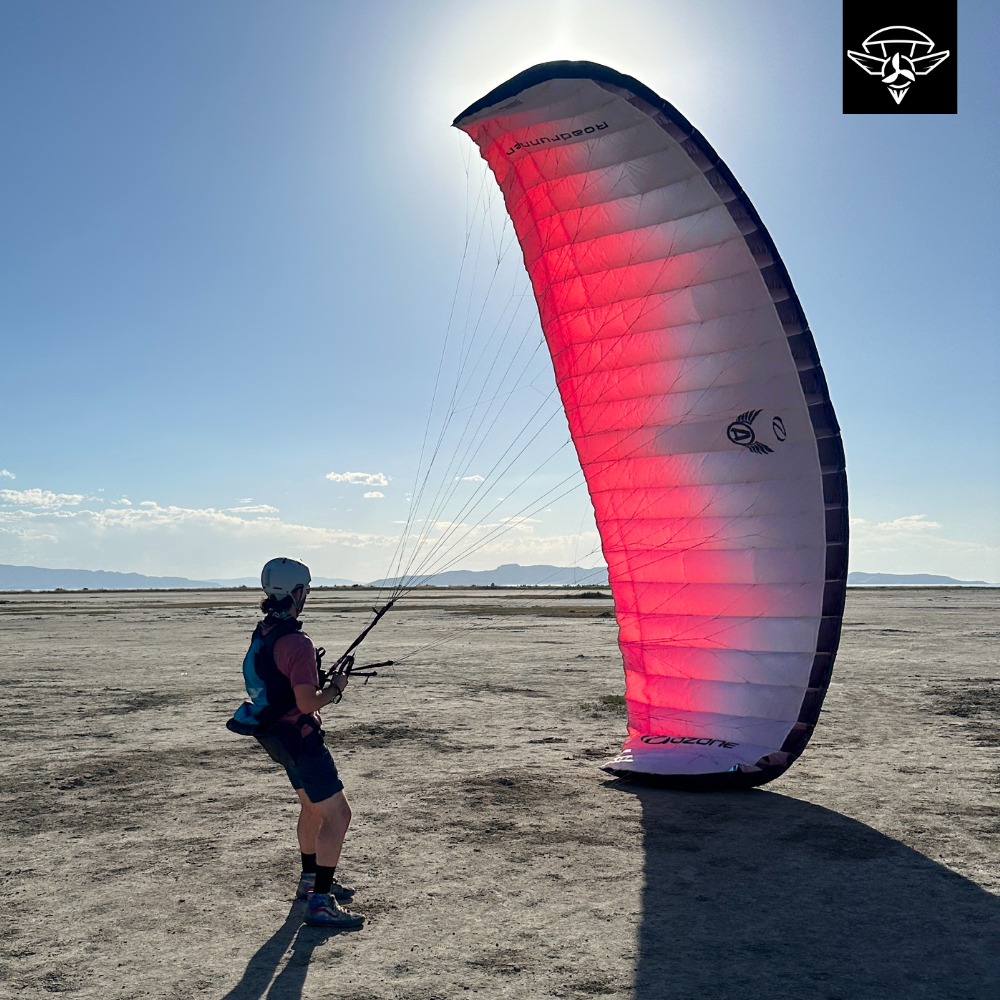 3-Day Paramotor/Paragliding Kiting Clinic