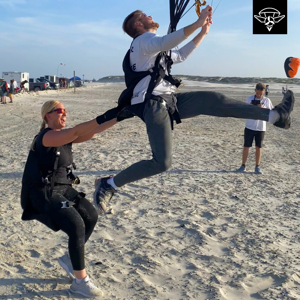 3-Day Paramotor/Paragliding Kiting Clinic