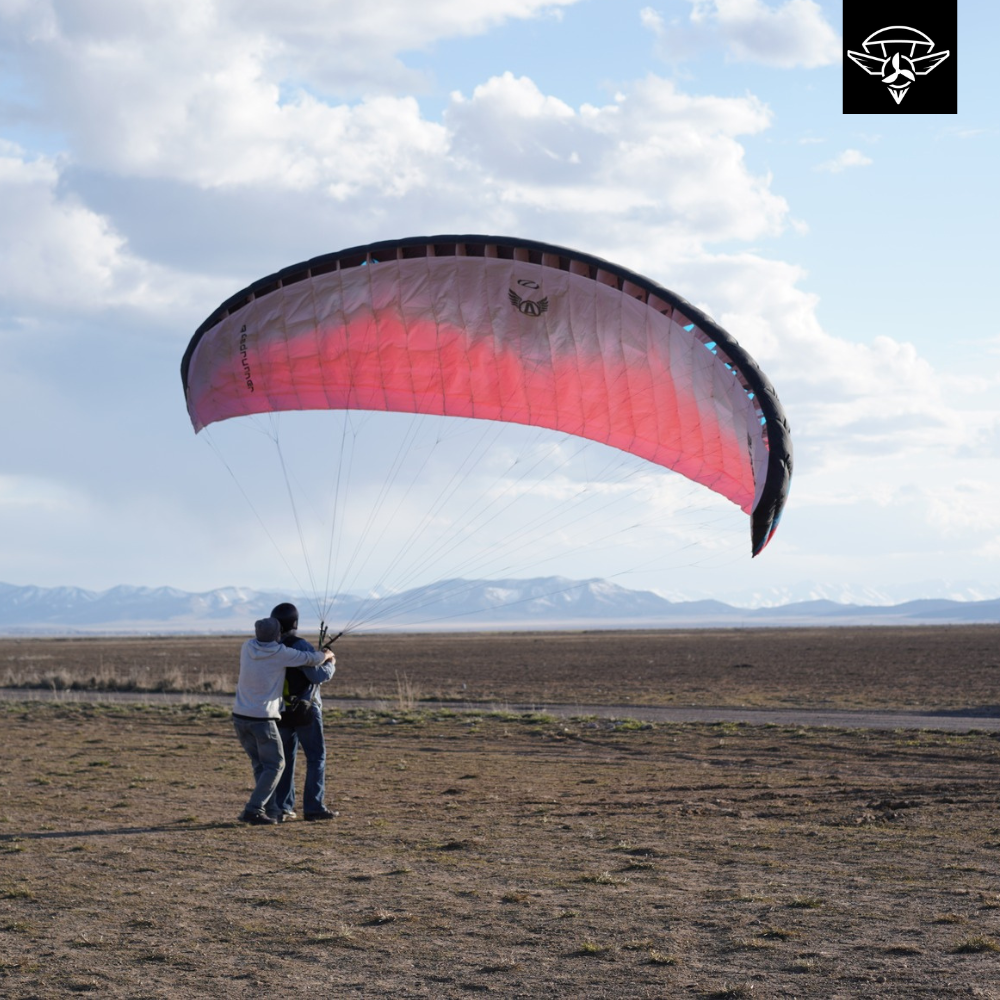 3-Day Paramotor/Paragliding Kiting Clinic