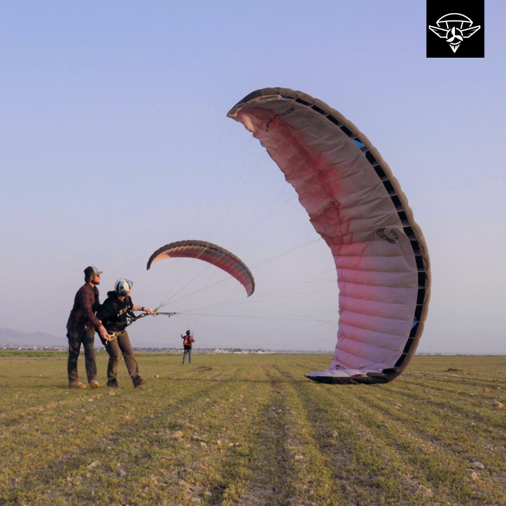 3-Day Paramotor/Paragliding Kiting Clinic