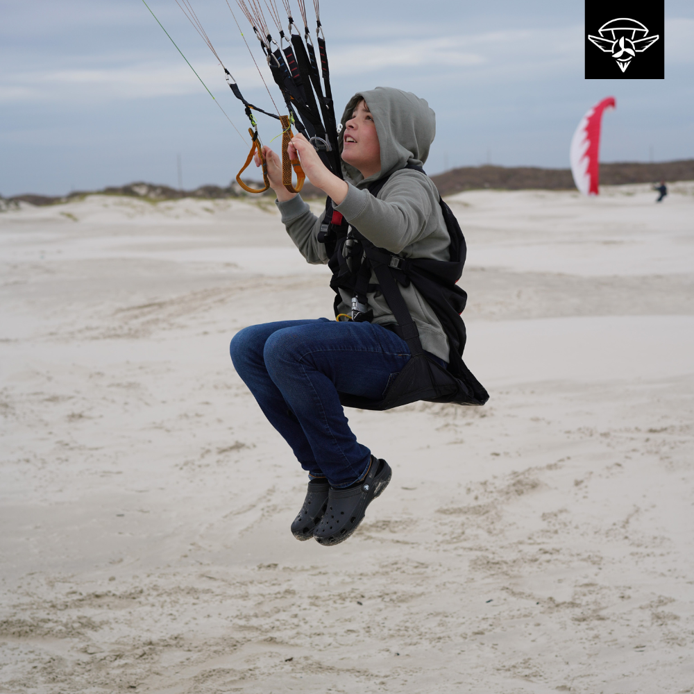 3-Day Paramotor/Paragliding Kiting Clinic