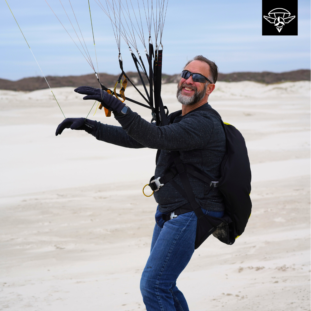 3-Day Paramotor/Paragliding Kiting Clinic