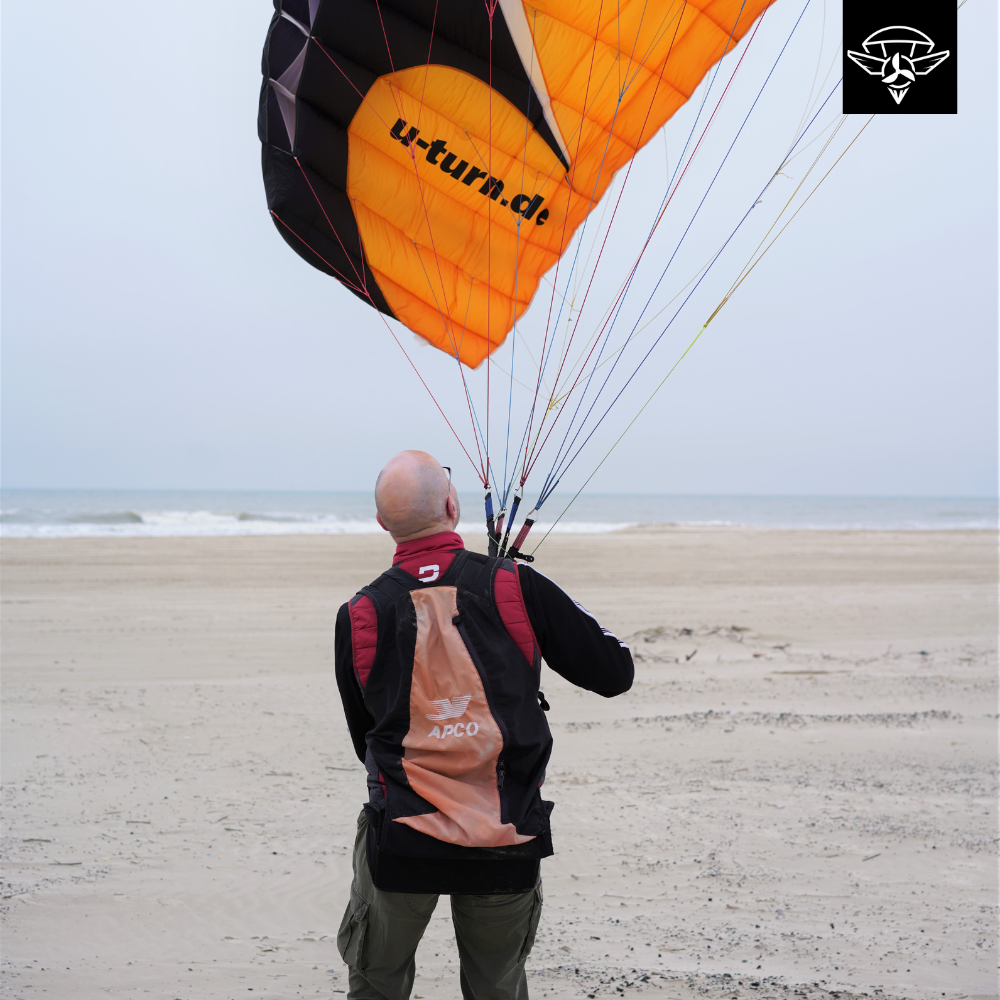 3-Day Paramotor/Paragliding Kiting Clinic