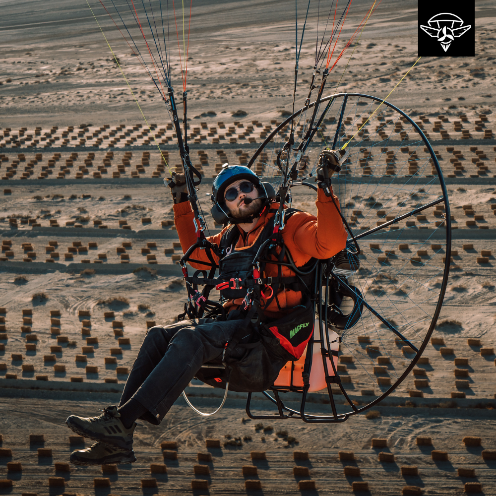 5-Day Adventure / Advanced Paramotor Training