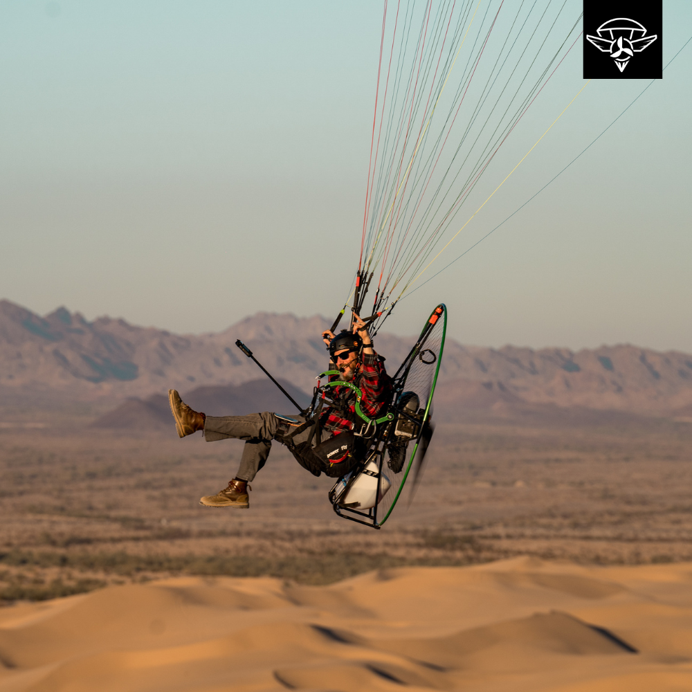 5-Day Salton Sea Adventure Paramotor Training