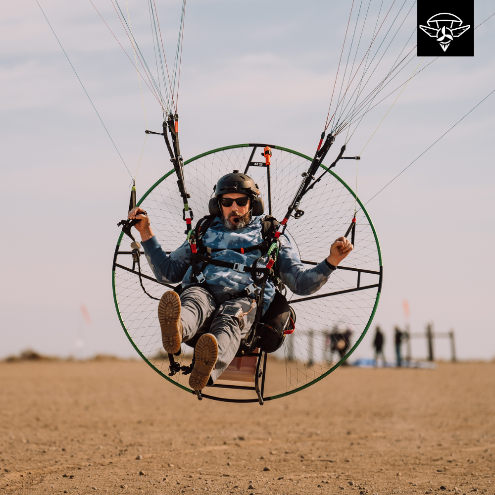 5-Day Salton Sea Adventure Paramotor Training