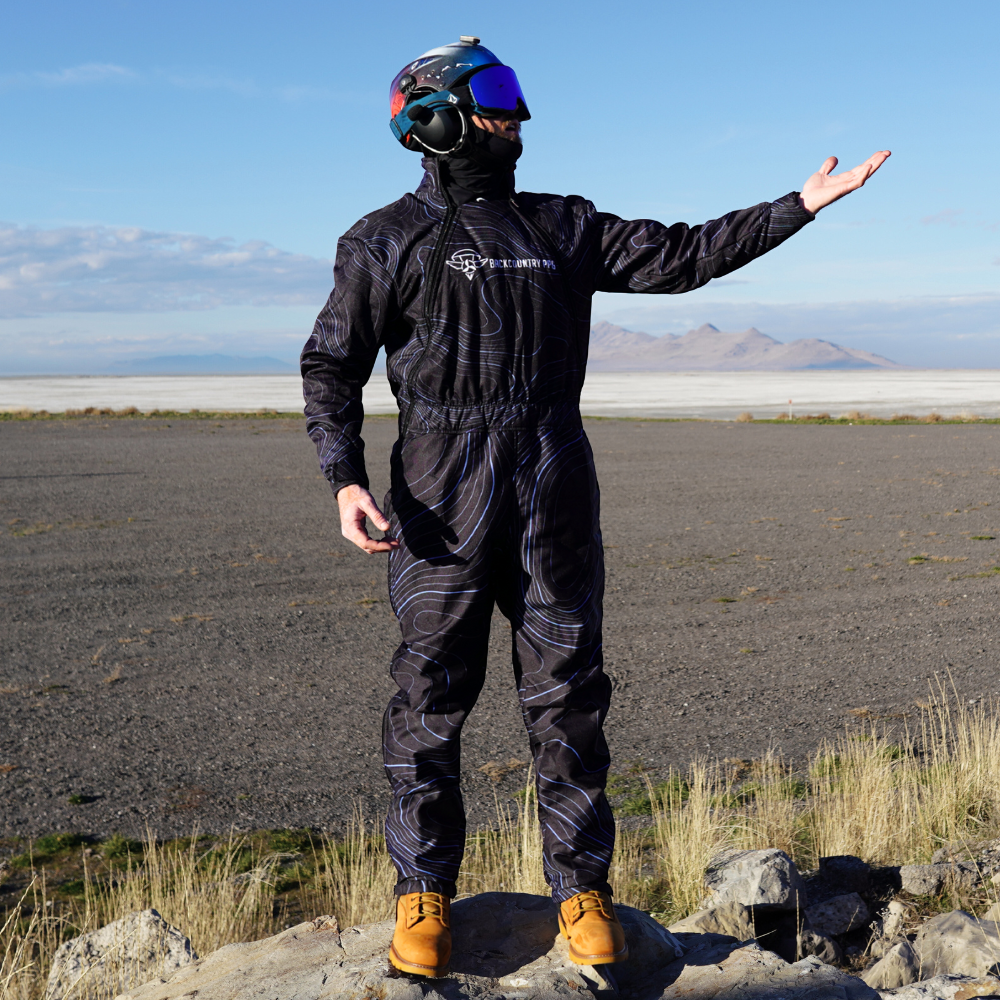Backcountry PPG - Adventure Flight Suit