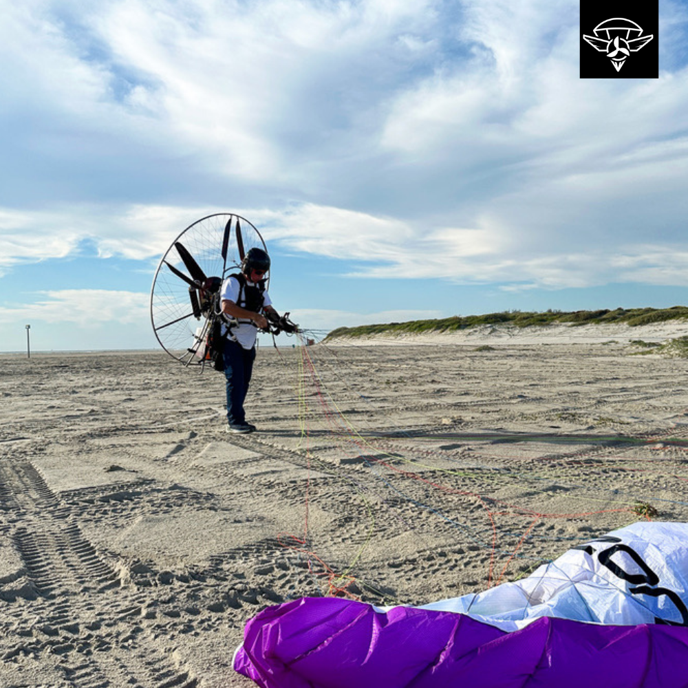 LIMITED TIME: 4-Day Advanced Beach Kiting/Flying Clinic