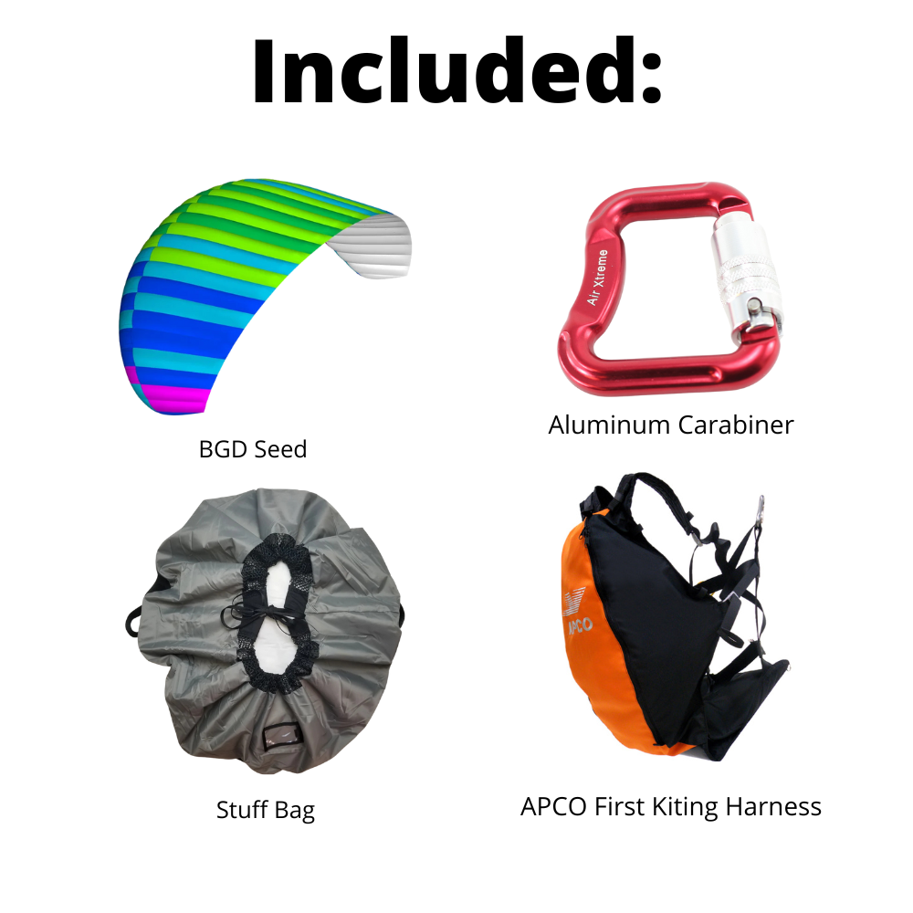 Backcountry PPG - Kiting Kit