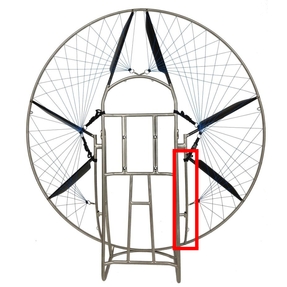 Macfly Beside Main Frame Section