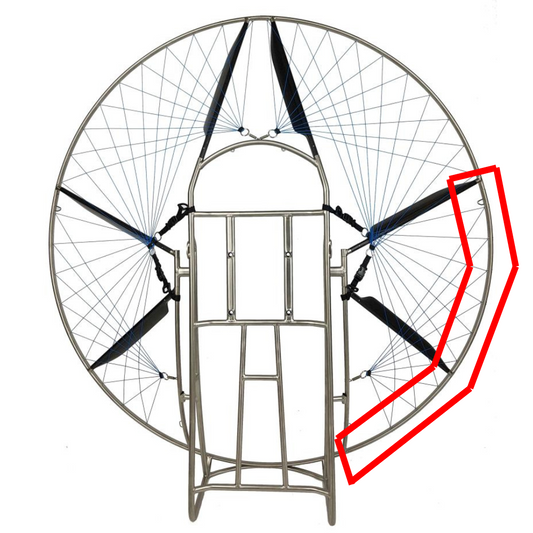 Macfly Outter Travel Cage Section