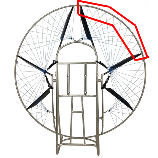Macfly Outter Travel Cage Section