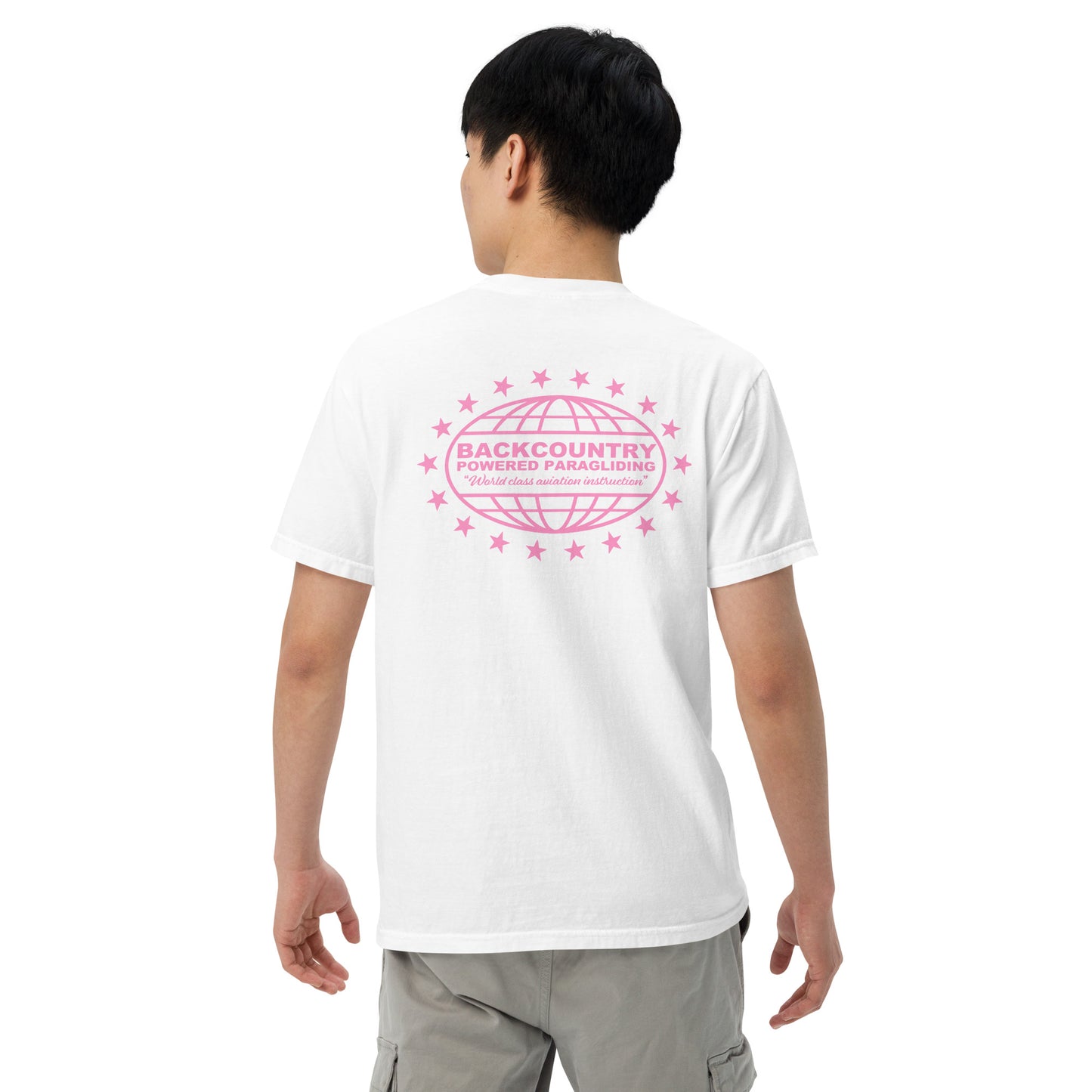 World Class Tee Pink